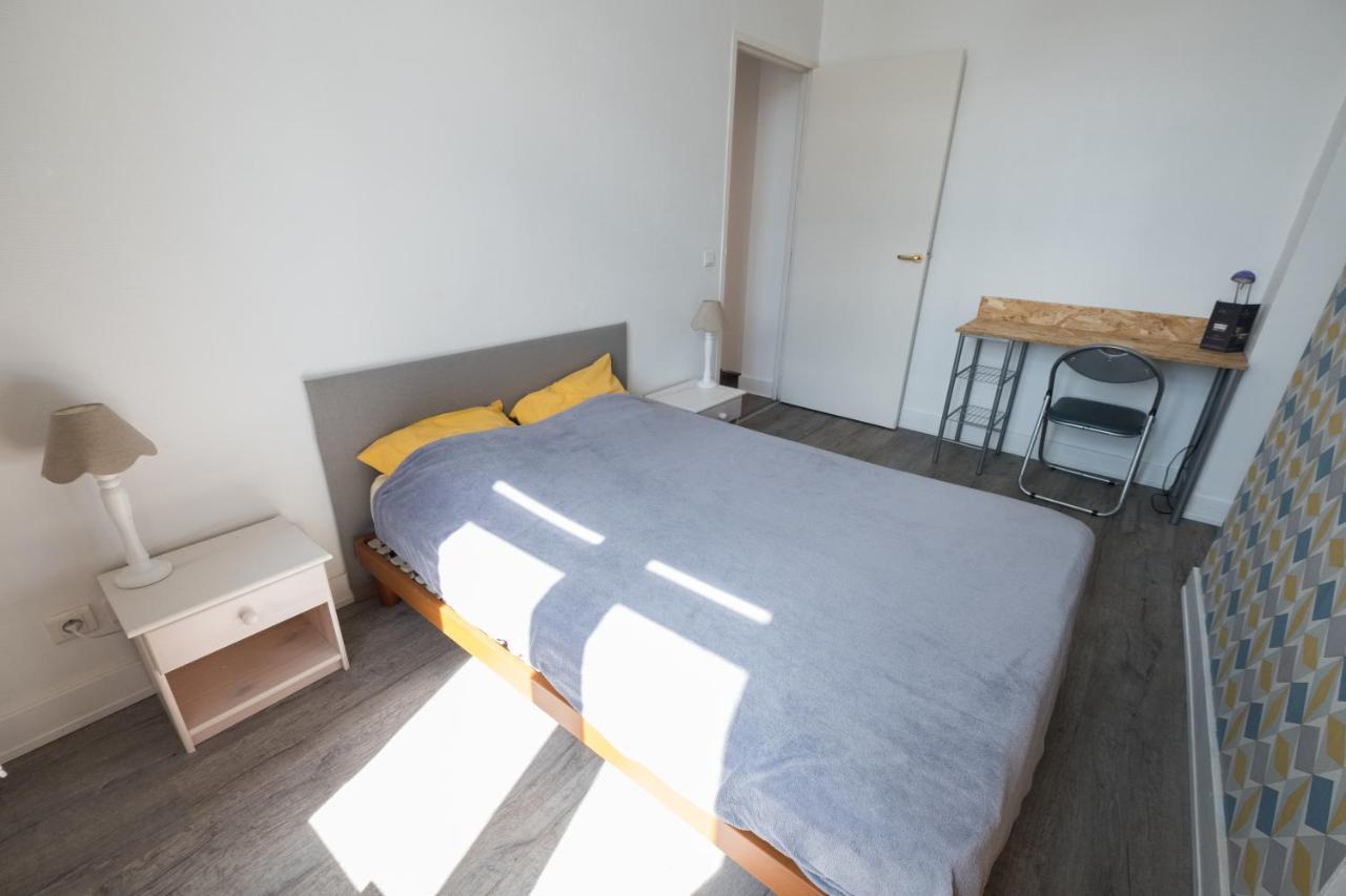 בולון-סור-מאר St Cyr Logement Lumineux Dans Coeur De Ville & Wifi מראה חיצוני תמונה